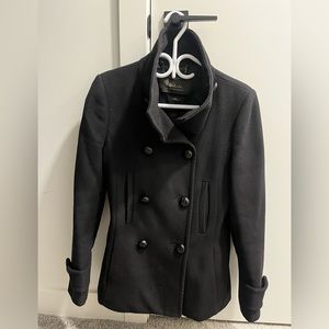 Aritzia Babaton Black Wool Jacket, size small